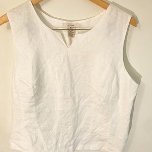 Merona white XL shortsleeved blouse